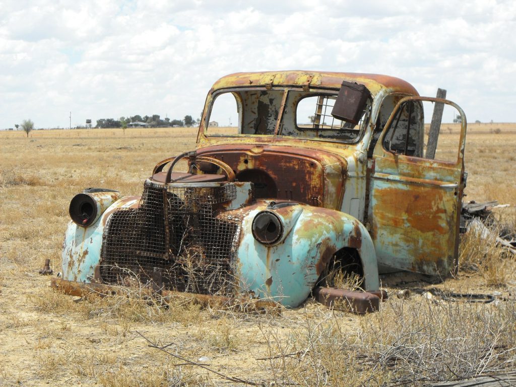 australia, old utility, old car-162760.jpg